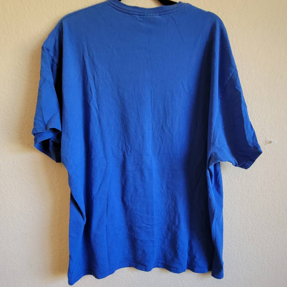 Dunder Mifflin Paper Company Blue with White Graphic T-shirt - 2XL - Picture 2 of 2